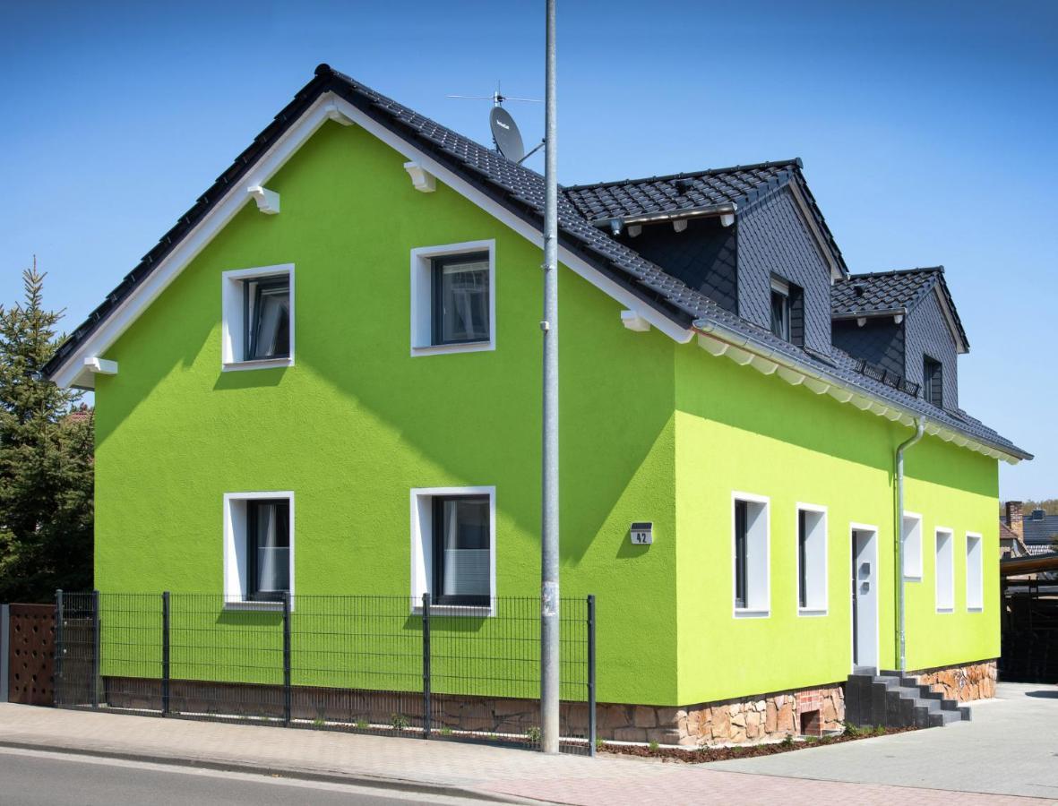 Ferienwohnung "Kleine Auszeit" Og-R Bohlen  Eksteriør bilde